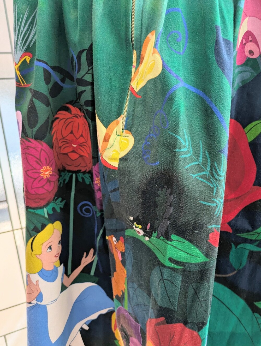 Alice In Wonderland by Stich Shoppe Loungefly - Picture 11 of 16